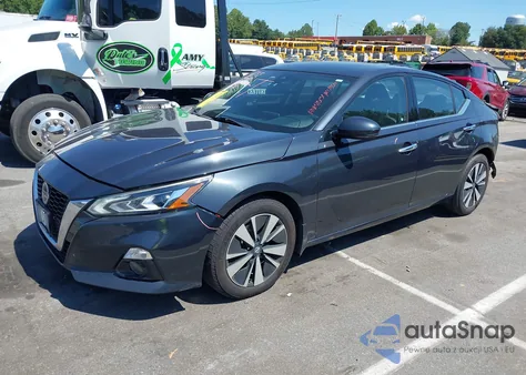 2019 Nissan Altima 2.5 Sv из США, поврежденный, VIN 1N4BL4DW7KC131682